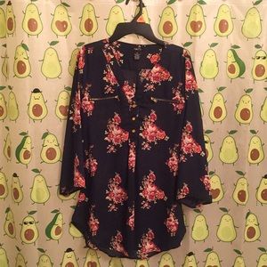 Shirt new never used from rue21 size Xs